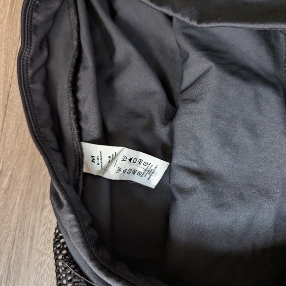 Halara everyday 2-in-1 pickleball skirt meshmerizing black M - Picture 6 of 7